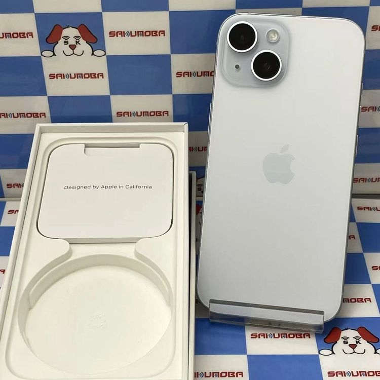 ¨��ȯ����iPhone15 128GB �֥롼 MTML3J/A SIM�ե꡼ ��������