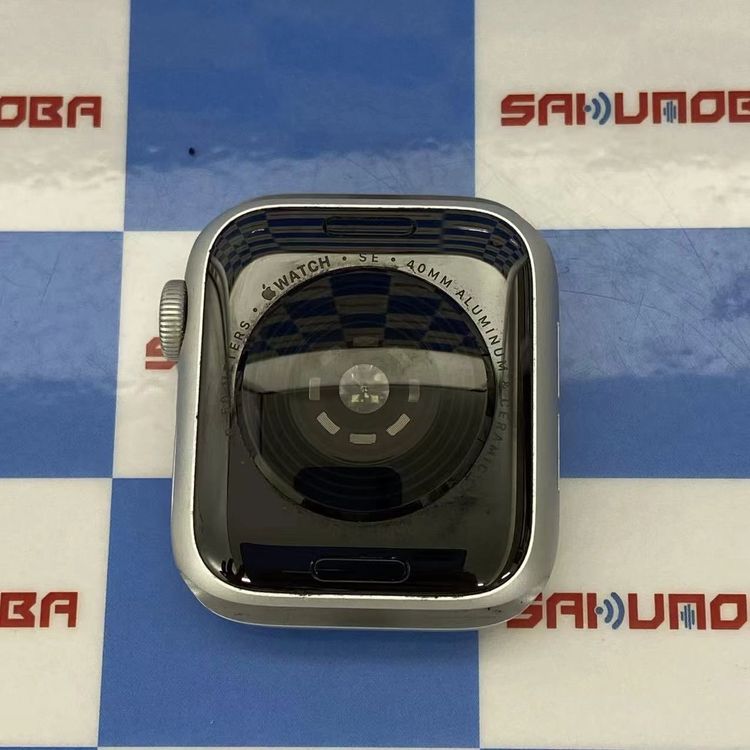 Apple Watch SE ��1���� 40mm GPS��ǥ� 32GB ����С� MYDM2J/A