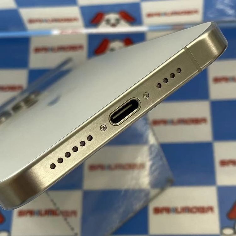 iPhone15 Pro Max 512GB �ۥ磻�ȥ����˥��� MU6V3J/A SIM�ե꡼ ��