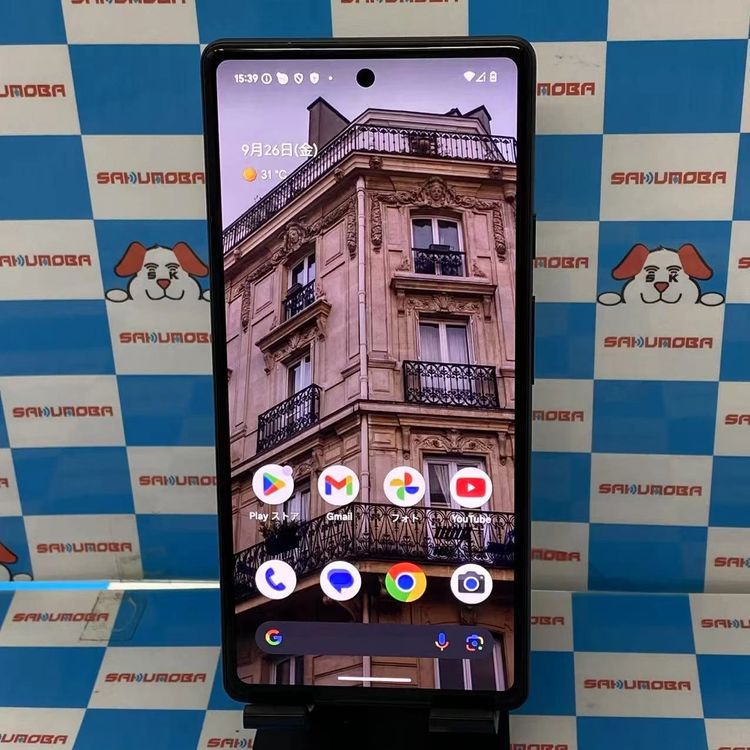 Google Pixel 6a 128GB Chalk GB17L AUSIMե꡼ 
