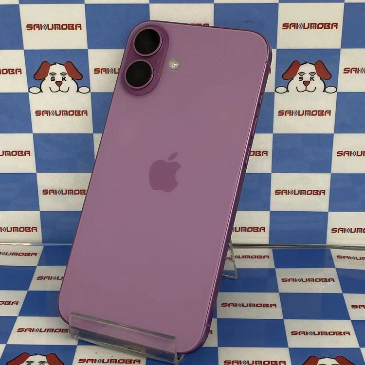 ¨��ȯ����iPhone16 Plus 128GB �ԥ� 3N345J/A AU��SIM�ե꡼
