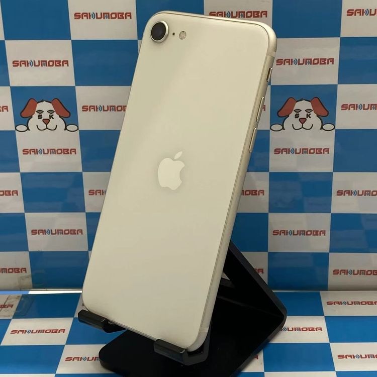 ¨ȯiPhoneSE 3 64GB 饤 MMYD3J/A AUSIMե꡼