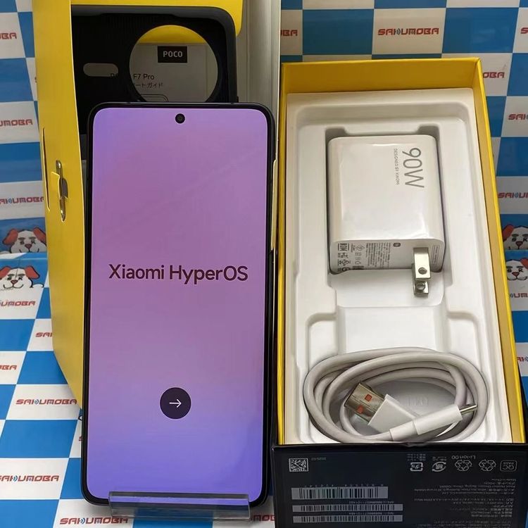 Xiaomi POCO F7 Pro 12GB/256GB �֥�å� 24117RK2CG SIM��