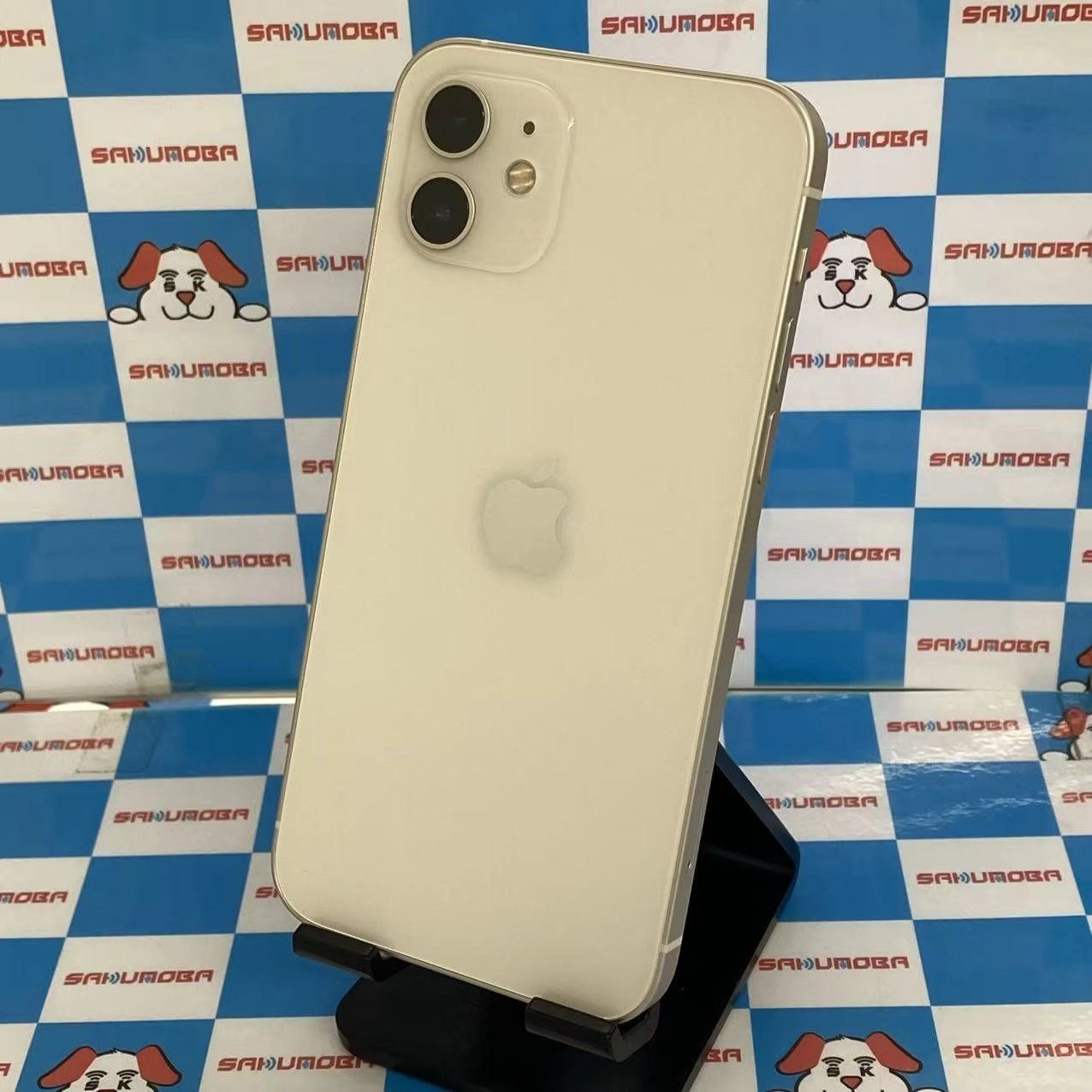 ムスビー｜即日発送可iPhone12 256GB ホワイト MGJ13J/A Apple版SIM