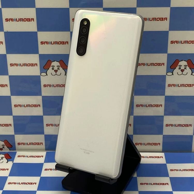 ¨��ȯ����Galaxy A41 64GB �֥롼 SCV48 AU��SIM�ե꡼