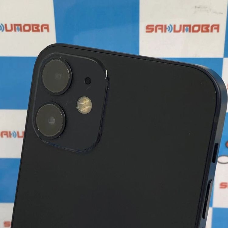 ¨��ȯ����iPhone12 mini 256GB �֥�å� MGDR3J/A SIM�ե꡼