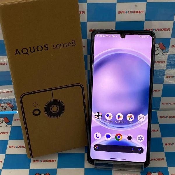 ¨ȯAQUOS sense8 SIMե꡼ 128GB SH-M26