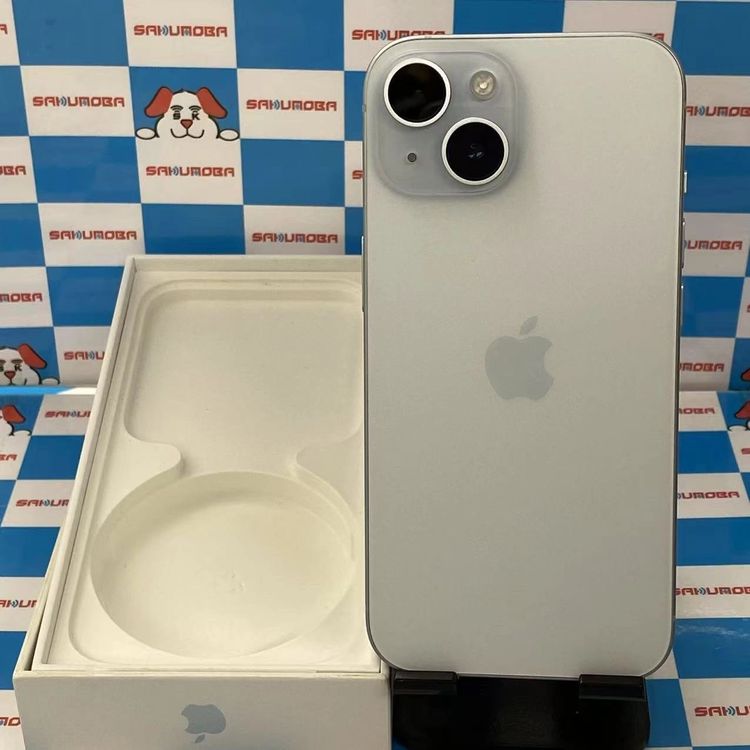 ¨ȯiPhone15 128GB ֥롼 MTML3J/A AUSIMե꡼ 