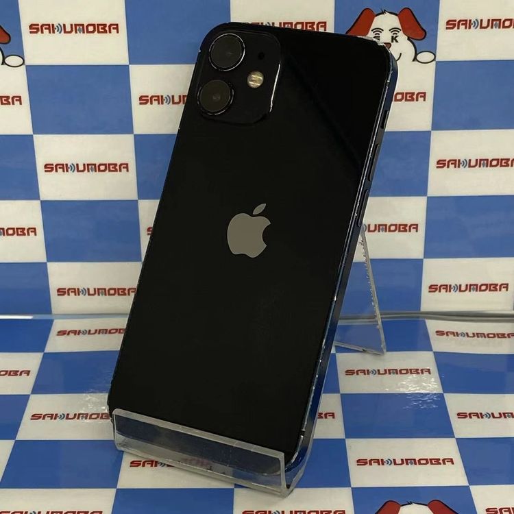 ¨��ȯ����iPhone12 mini 128GB �֥�å� MGDJ3J/A SIM�ե꡼