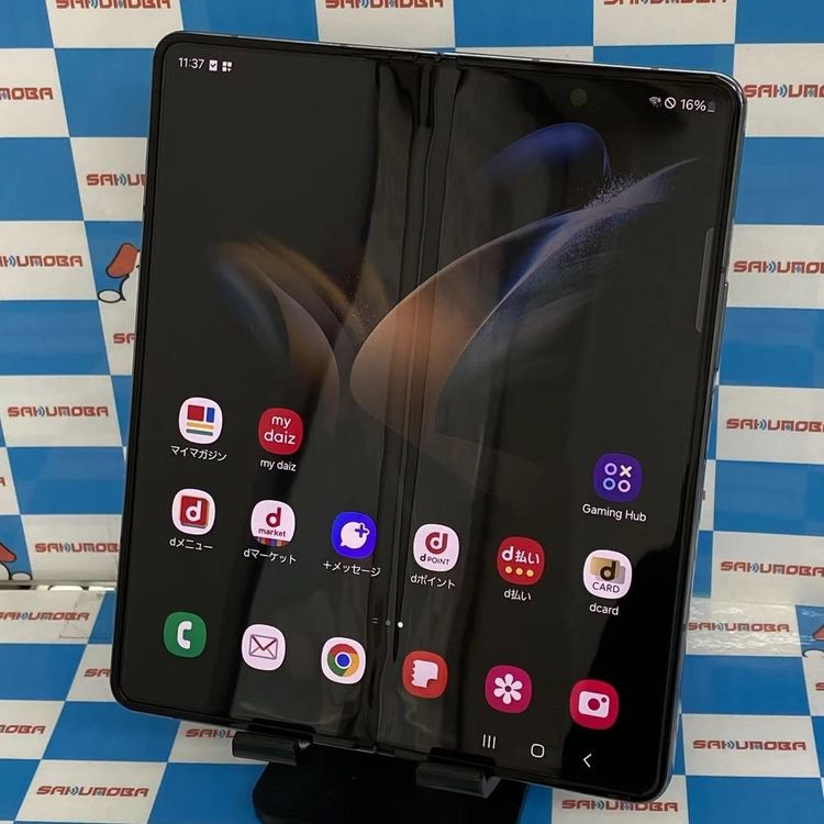 Galaxy Z Fold4 5G 256GB ���쥤���꡼�� SC-55C docomo��SIM��