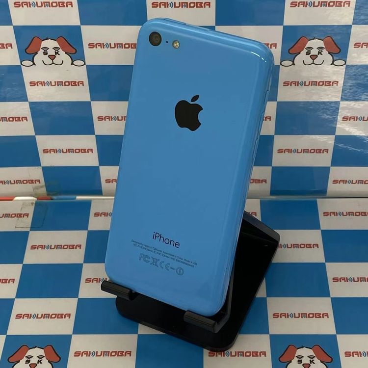 ¨��ȯ����iPhone5c 16GB �֥롼 ME543J/A docomo��SIM�ե꡼��������