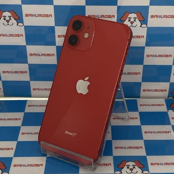 ムスビー｜iPhone12 mini 64GB Softbank版SIMフリー Product Red 