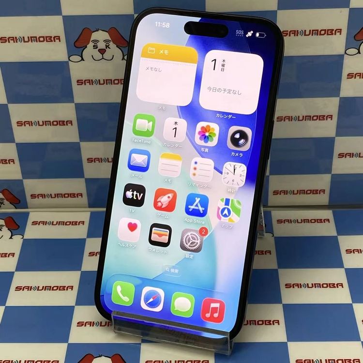 ¨��ȯ����iPhone15 128GB �֥�å� MTMH3J/A SoftBank��SIM�ե꡼