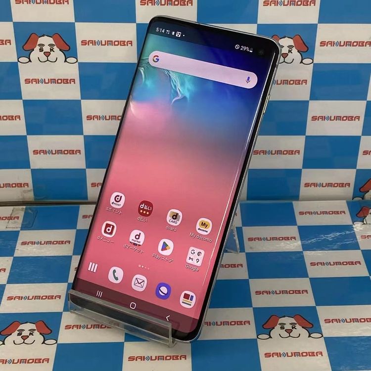 ¨ȯGalaxy S10 128GB ץꥺ֥롼 SC-03L docomoSIMե꡼