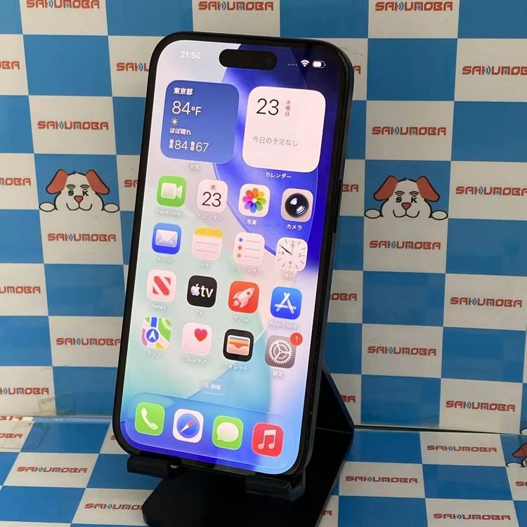 ¨��ȯ����iPhone15 256GB �֥�å� MTMN3J/A SIM�ե꡼