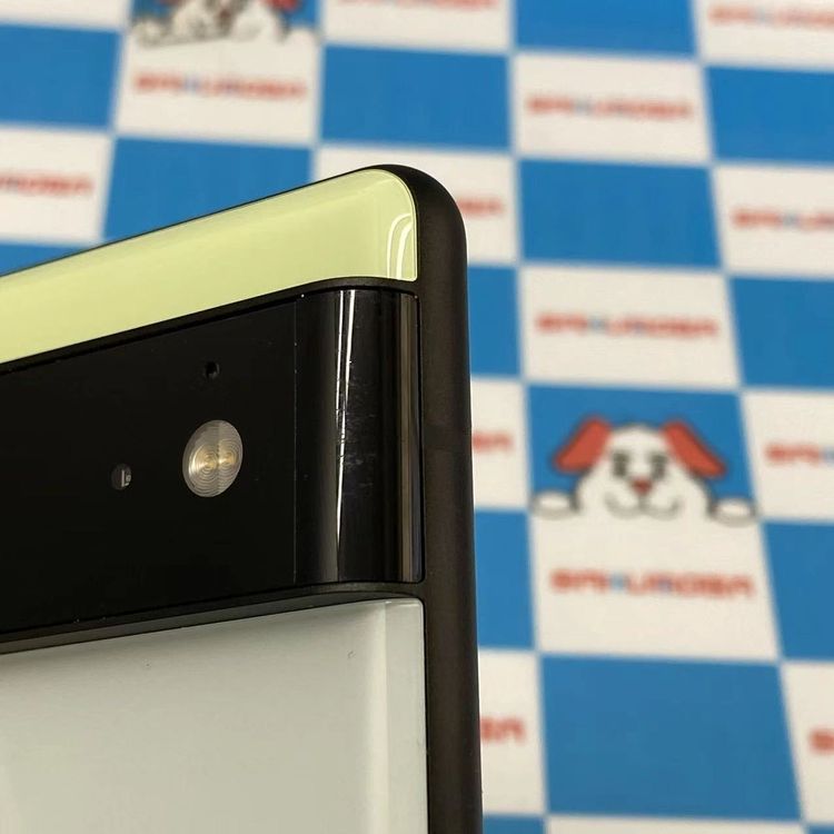 Google Pixel 6 256GB Sorta Seafoam GR1YH SoftBank��