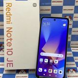 Redmi Note 10 JE 64GB �������ॷ��С� XIG02 AU��SIM�ե꡼