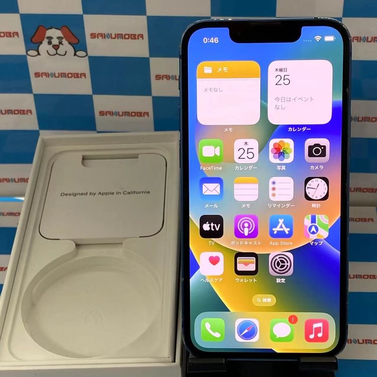 iPhone13 mini 128GB ֥롼 MLJH3J/A SoftBankSIMե꡼ 