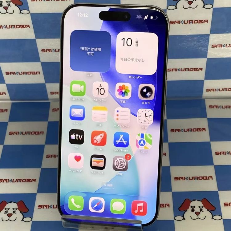 iPhone16 Pro 128GB �ۥ磻�ȥ����˥��� MYMW3J/A SoftBank��SIM