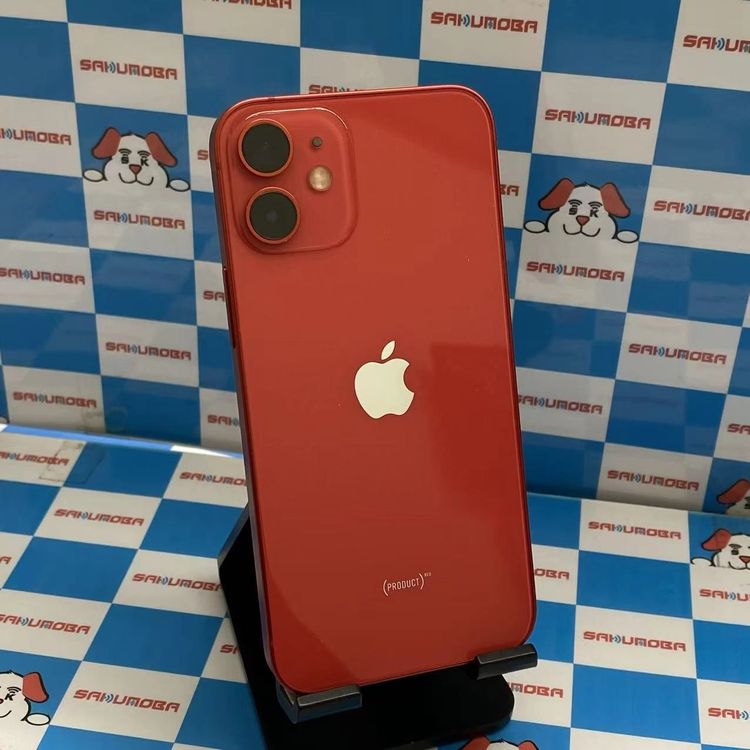 iPhone12 mini 128GB Product Red MGDN3J/A docomo��SI