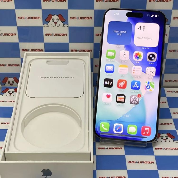 iPhone15 Pro Max 512GB �ʥ���������˥��� MU6W3J/A SIM�ե꡼