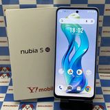 Nubia S 5G 128GB ライトパープル A403ZT Y!mobile版SIMフリー