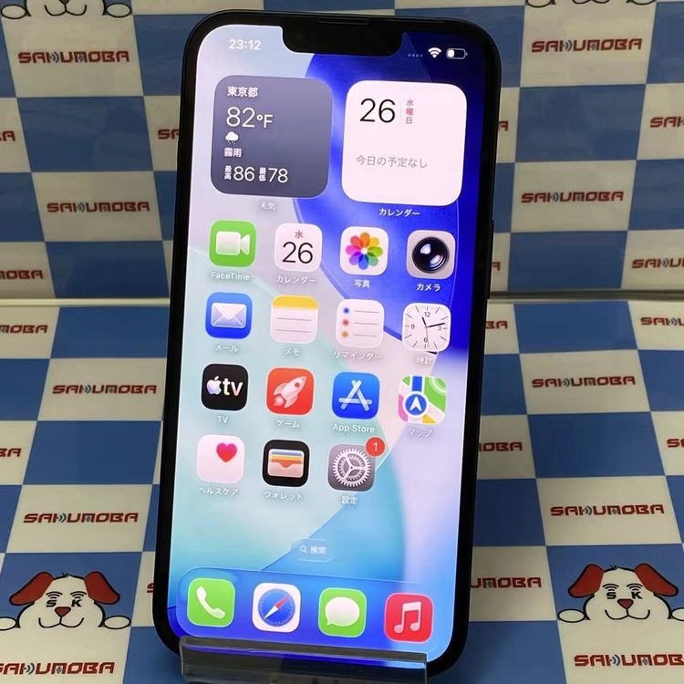 ¨��ȯ����iPhone14 128GB �ߥåɥʥ��� MPUD3J/A AU��SIM�ե꡼