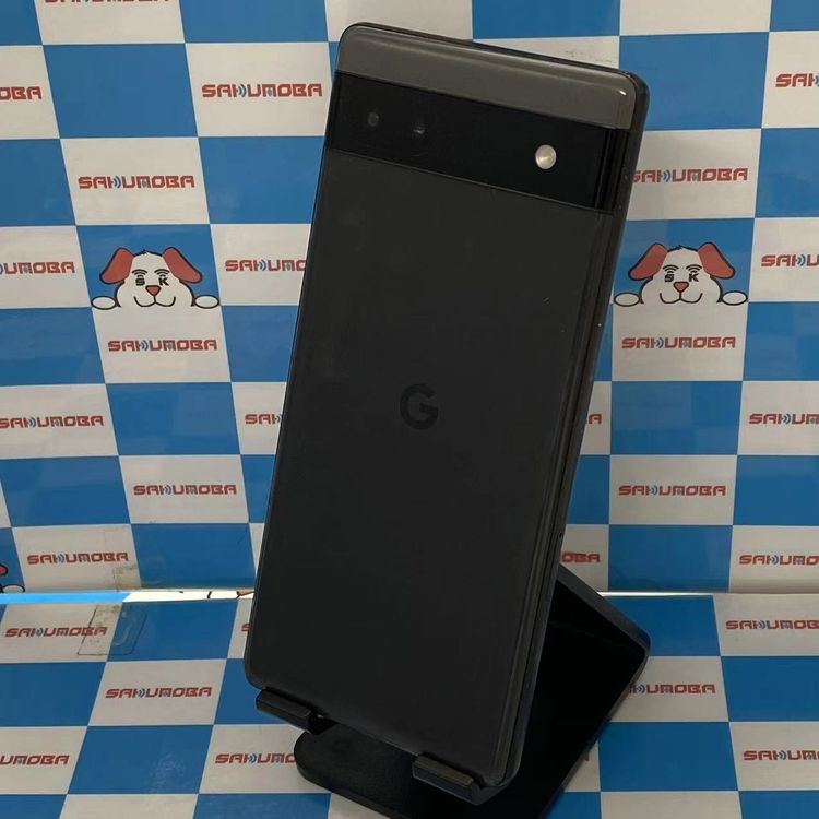 Google Pixel 6a 128GB Charcoal GB17L SoftBankSIM
