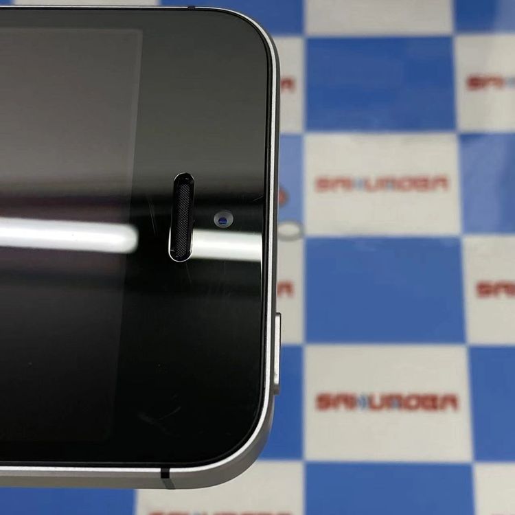 iPhoneSE 32GB ���ڡ������쥤 MP822J/A SoftBank��SIM�ե꡼��������