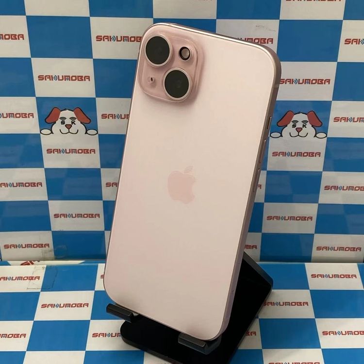¨��ȯ����iPhone15 128GB �ԥ� NTMJ3J/A AU��SIM�ե꡼ ������