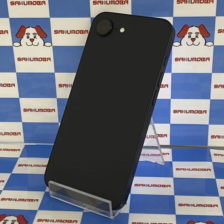 ¨��ȯ����iPhone 16e 512GB �֥�å� MD1X4J/A AU��SIM�ե꡼����Ʊ��