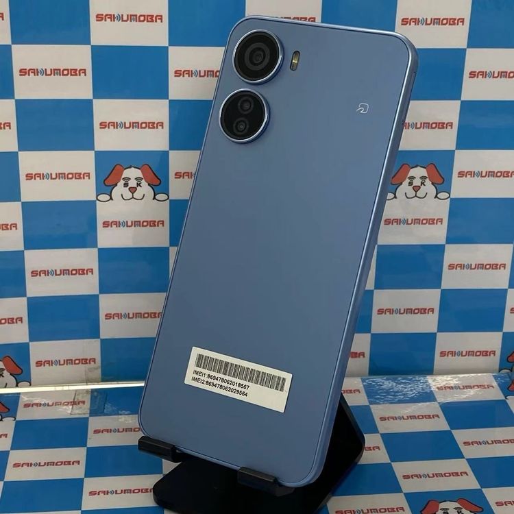 Libero 5G IV 128GB ֥롼 A302ZT SIMå Y!mobile