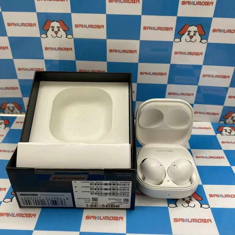 ¨��ȯ����Galaxy Buds2 Pro ** �ۥ磻�� SM-R510NZWAXJP