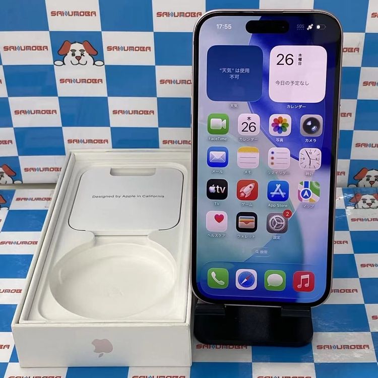 ¨��ȯ����iPhone15 128GB �ԥ� MTMJ3J/A SIM�ե꡼