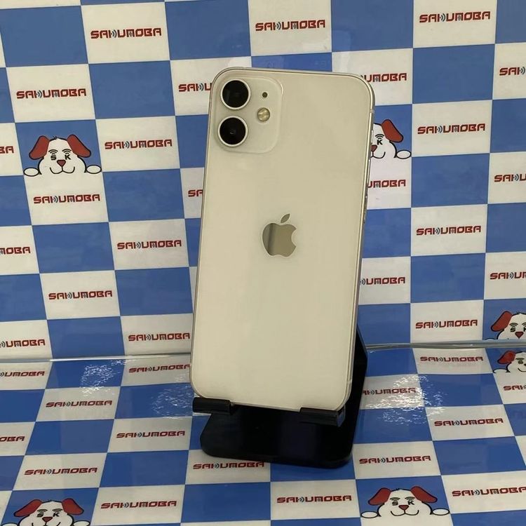 ¨��ȯ����iPhone12 mini 128GB �ۥ磻�� MGDM3J/A SIM�ե꡼