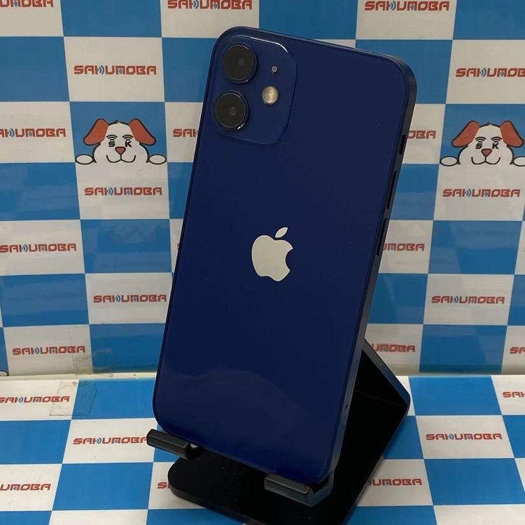 ¨��ȯ����iPhone12 mini 128GB �֥롼 MGDP3J/A SIM�ե꡼