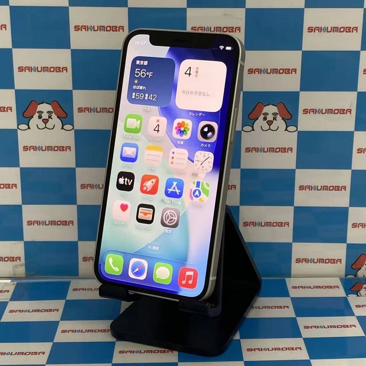 iPhone12 mini 128GB �ۥ磻�� MGDM3J/A SoftBank��SIM�ե꡼��