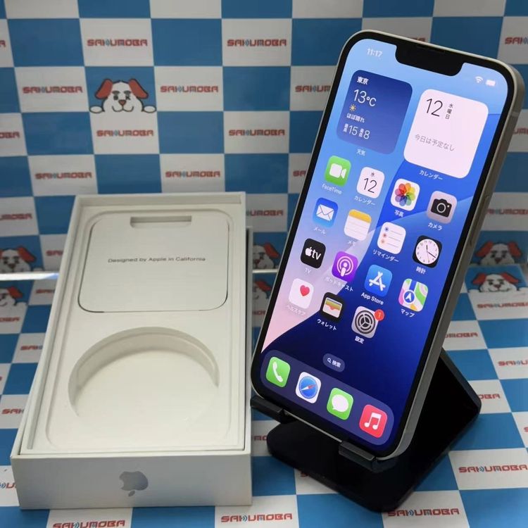 ¨ȯiPhone13 128GB 饤 MLND3J/A AUSIMե꡼ 