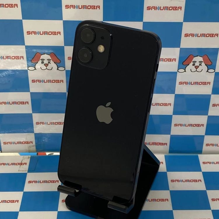 ¨��ȯ����iPhone12 mini 64GB �֥�å� MGA03J/A AU��SIM�ե꡼����