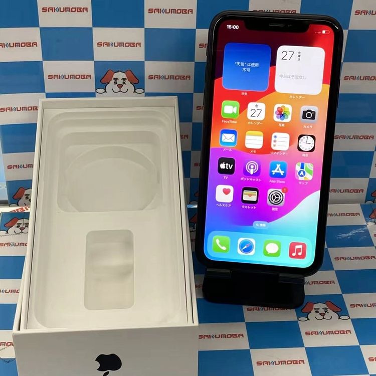 ¨��ȯ����iPhoneXR 256GB �֥�å� MT0V2J/A SoftBank��SIM�ե꡼