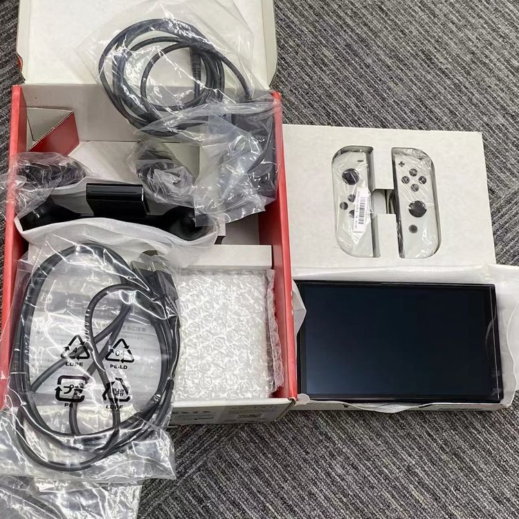 Nintendo Switch ͭ��EL��ǥ� �ۥ磻�� 2021ǯ��ǥ� 64GB HEG-S-K
