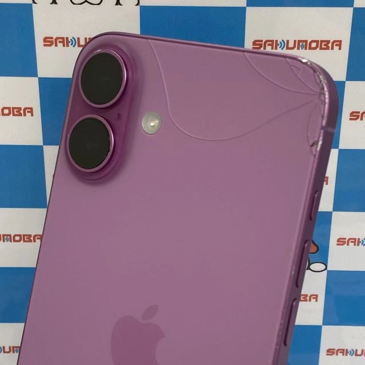 iPhone16 Plus 128GB �ԥ� MXUV3LL/A ������SIM�ե꡼�Хåƥ꡼ 1