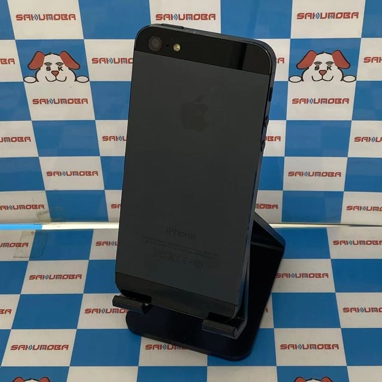 ¨��ȯ����iPhone5 32GB �֥�å� ME041J/A AU��SIM�ե꡼��������