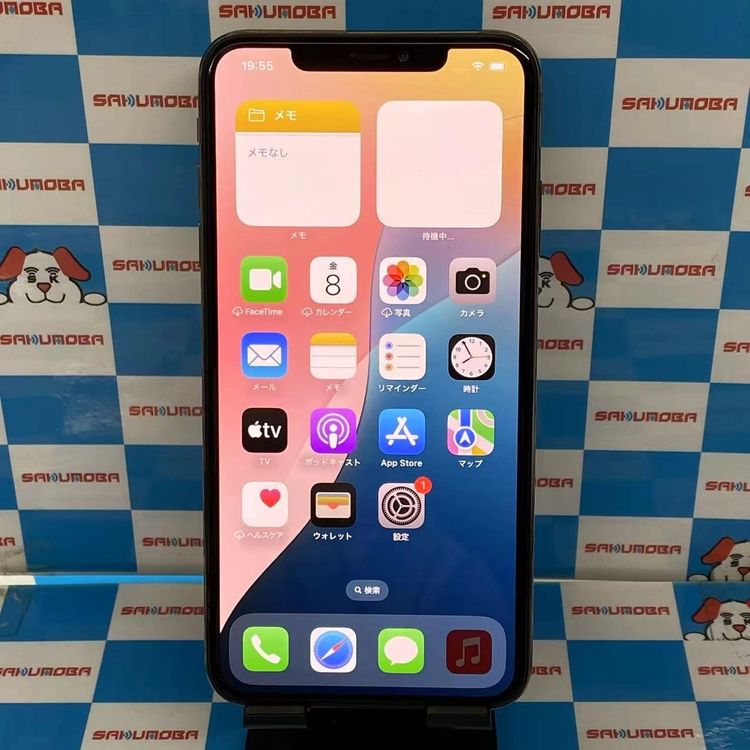 ¨ȯiPhoneXS Max 256GB  MT6W2J/A auSIMե꡼ 