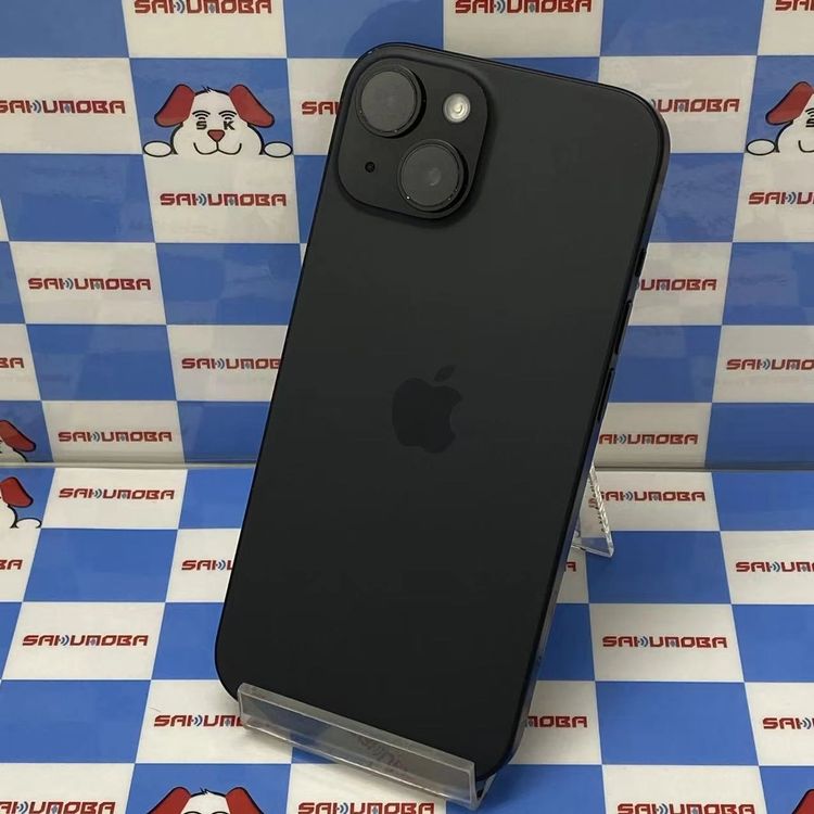 ¨��ȯ����iPhone15 128GB �֥�å� NTMH3J/A SIM�ե꡼