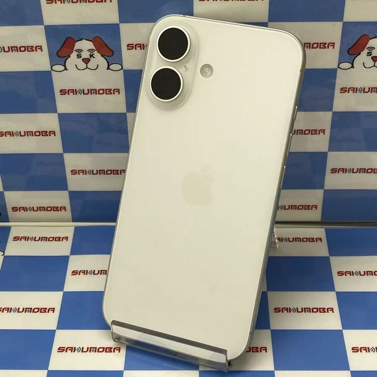 ¨��ȯ����iPhone16 256GB �ۥ磻�� MYDX3J/A SoftBank��SIM�ե꡼