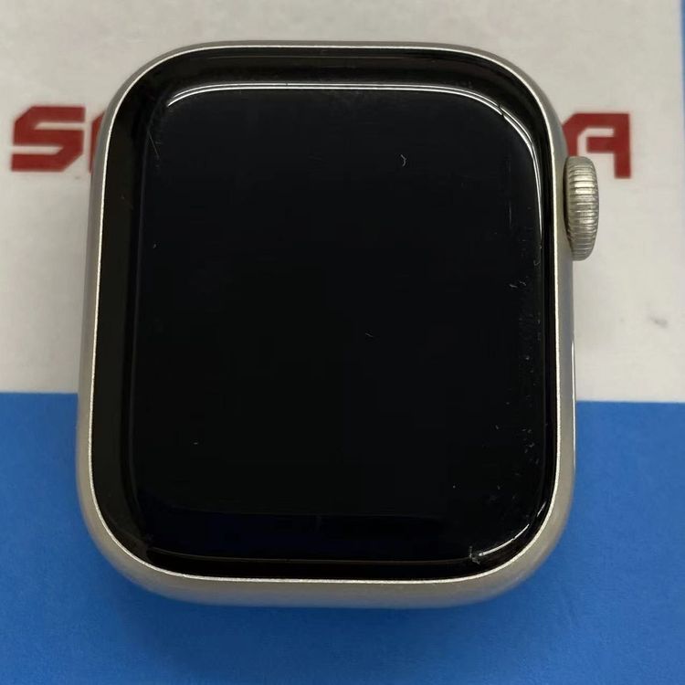 Apple Watch Series7 41mm GPS��ǥ� 32GB Starlight MKN