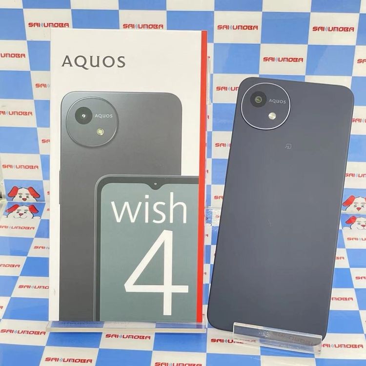 ¨��ȯ����AQUOS Wish4 64GB �֥�å� SH-M27 ��ŷ��Х�����SIM�ե꡼
