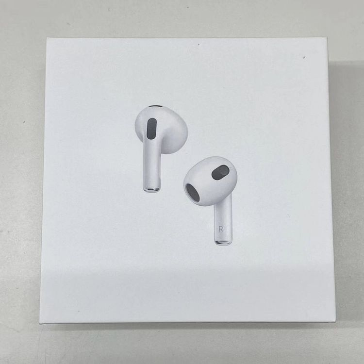 ¨��ȯ����AirPods ��3���� �ۥ磻�� MME73J/A ̤����̤������