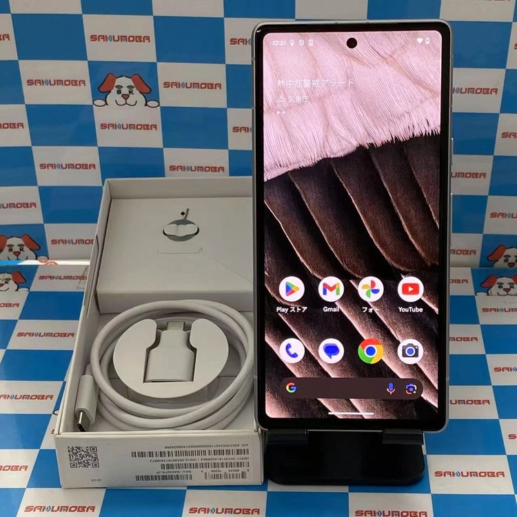 Google Pixel 7a 128GB Snow G82U8 AUSIMե꡼ 
